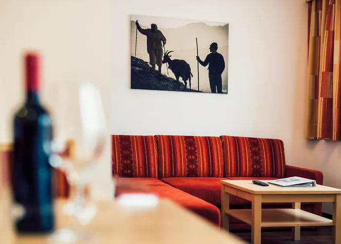 Aparthotel Reblaus Ladis